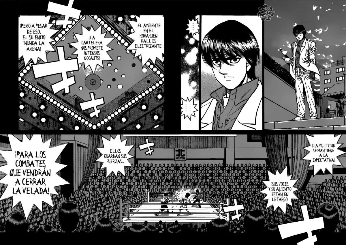 Hajime no Ippo (1989) - Capítulo 1021 - Página 17 - LectorTMOo