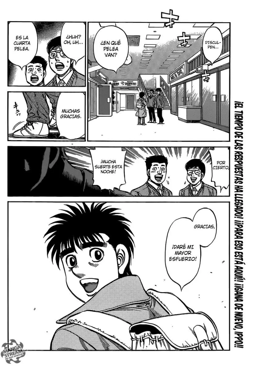 Hajime no Ippo (1989) - Capítulo 1021 - Página 18 - LectorTMOo