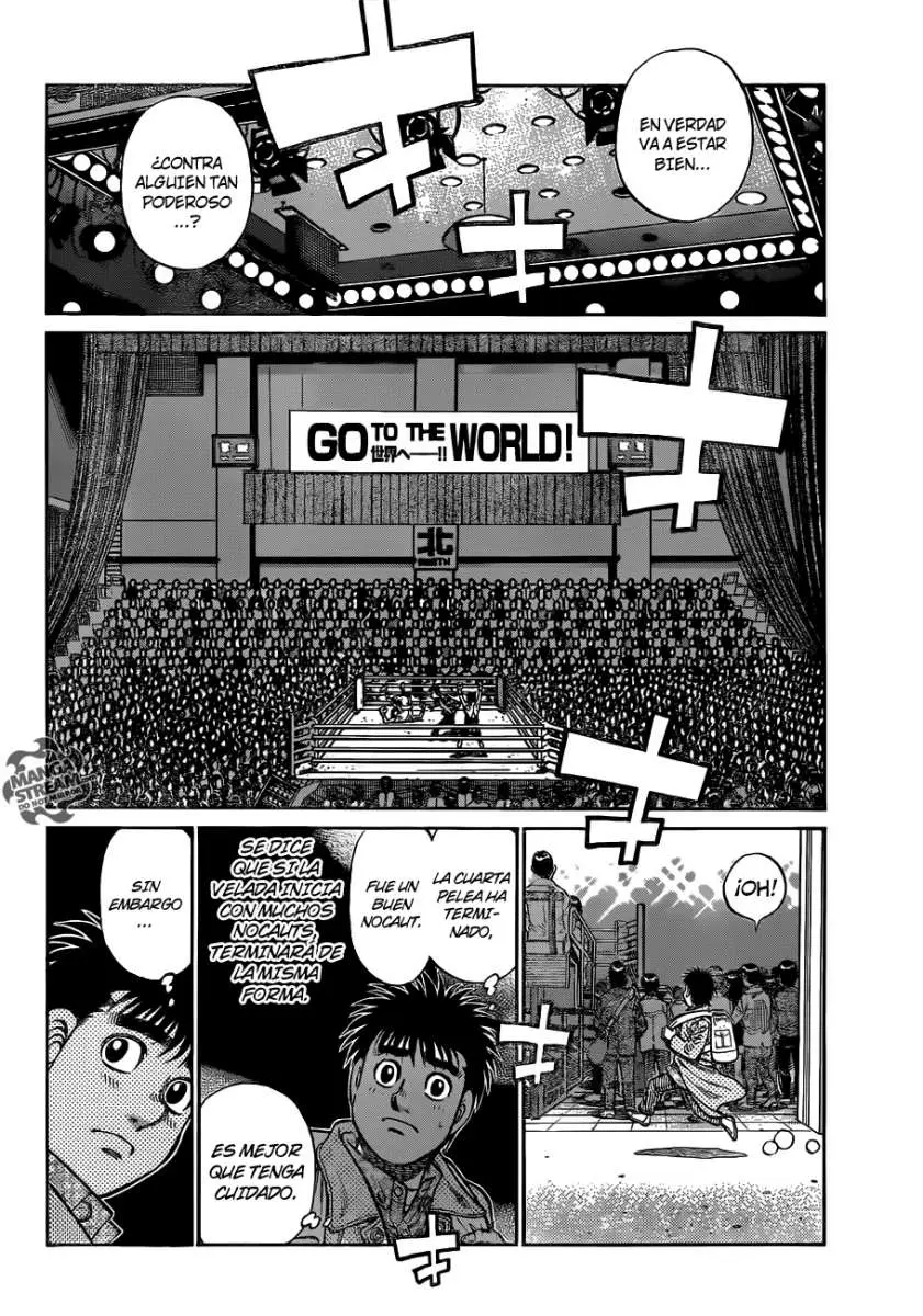 Hajime no Ippo (1989) - Capítulo 1022 - Página 4 - LectorTMOo