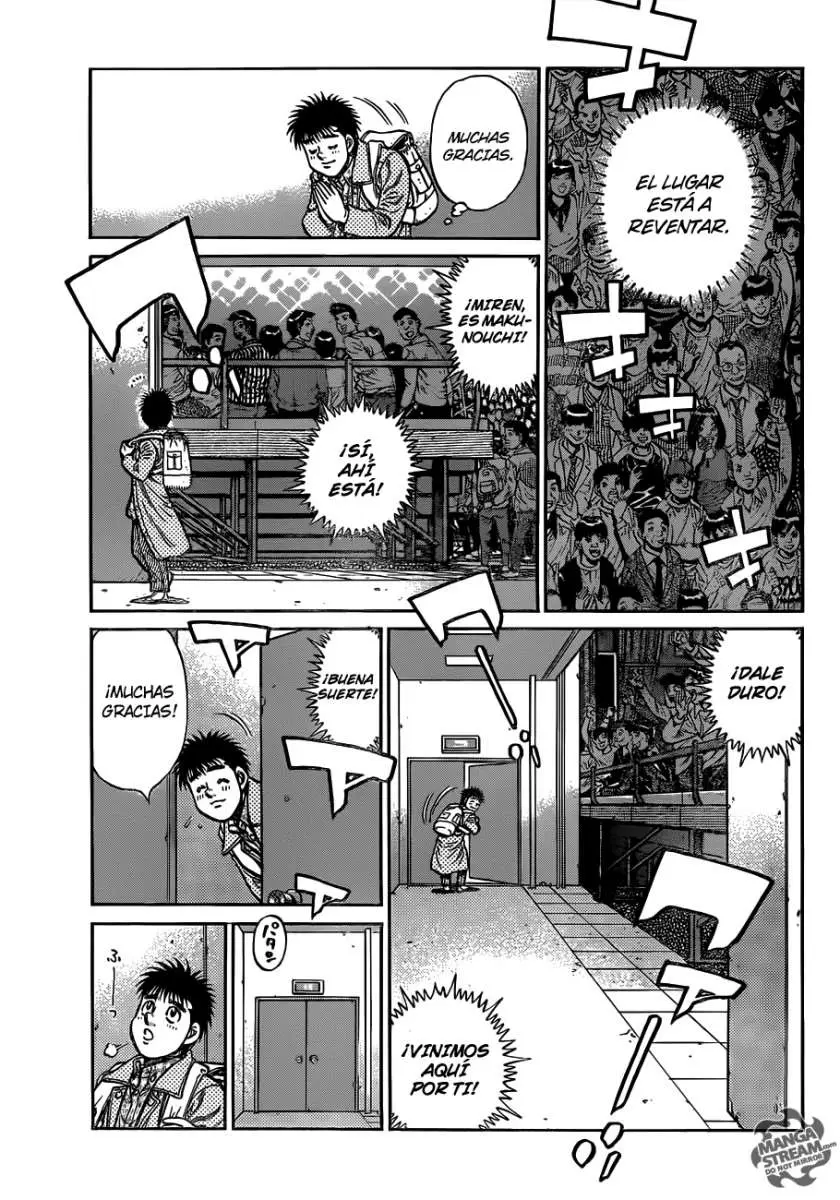 Hajime no Ippo (1989) - Capítulo 1022 - Página 5 - LectorTMOo