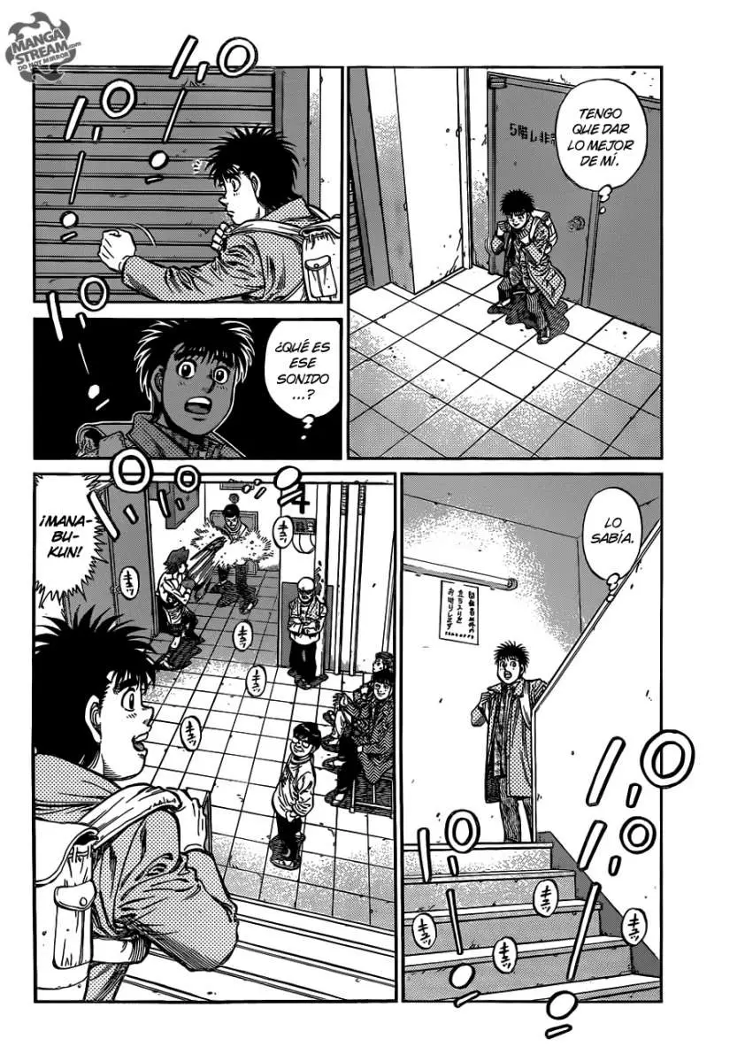 Hajime no Ippo (1989) - Capítulo 1022 - Página 6 - LectorTMOo