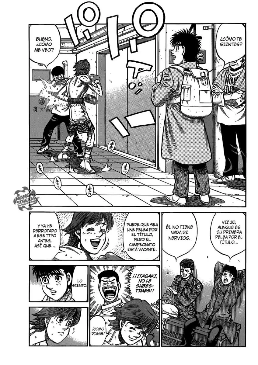 Hajime no Ippo (1989) - Capítulo 1022 - Página 7 - LectorTMOo