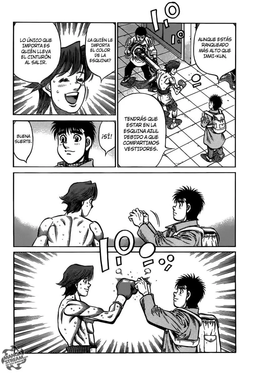 Hajime no Ippo (1989) - Capítulo 1022 - Página 8 - LectorTMOo
