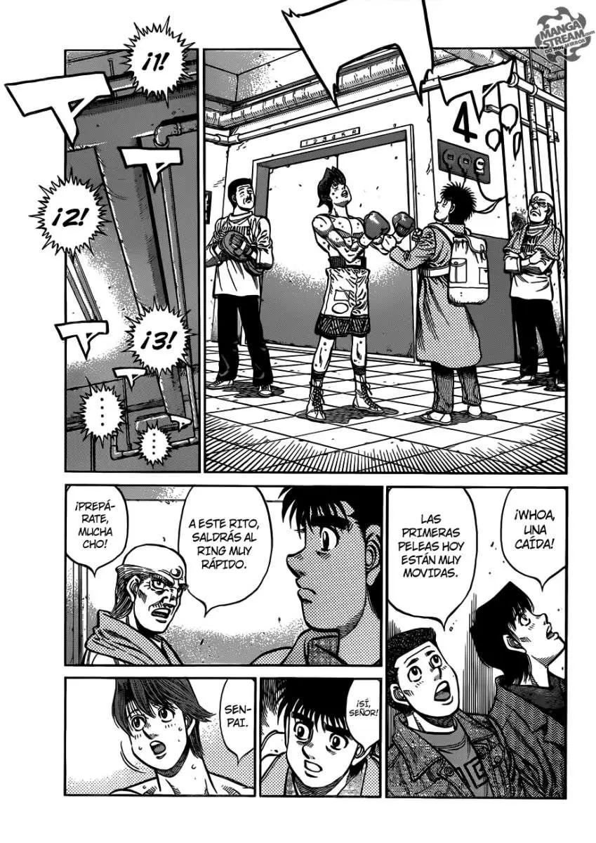 Hajime no Ippo (1989) - Capítulo 1022 - Página 9 - LectorTMOo