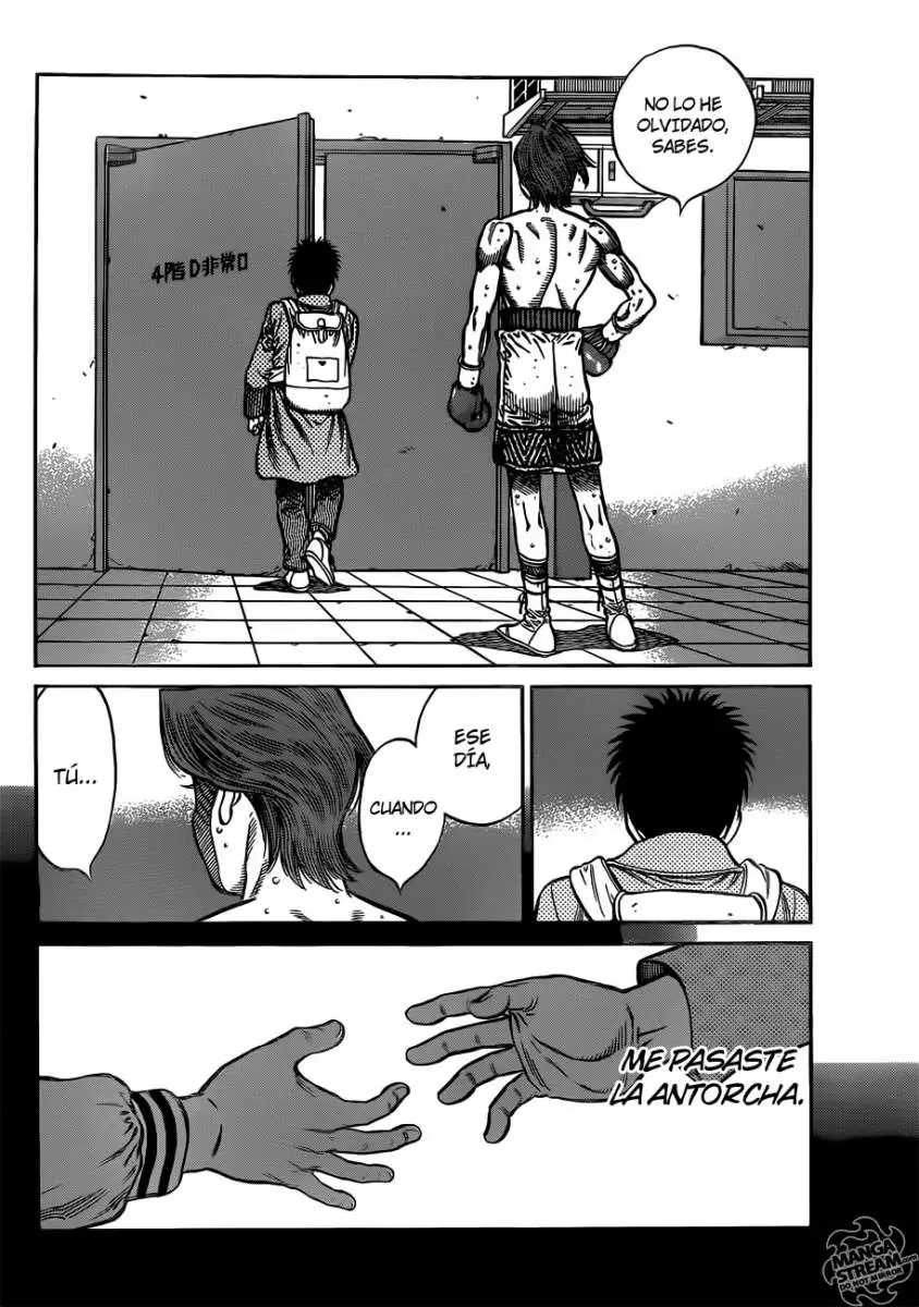 Hajime no Ippo (1989) - Capítulo 1022 - Página 10 - LectorTMOo