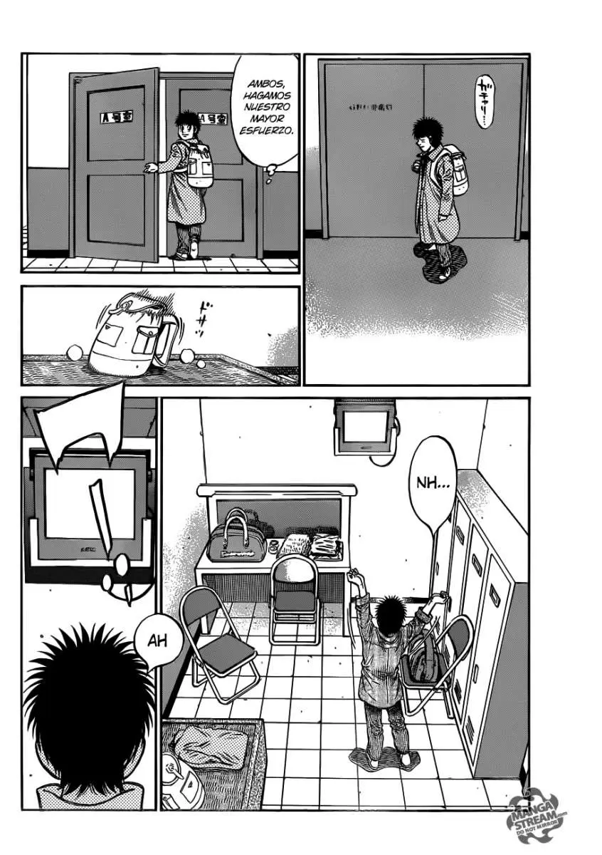Hajime no Ippo (1989) - Capítulo 1022 - Página 12 - LectorTMOo