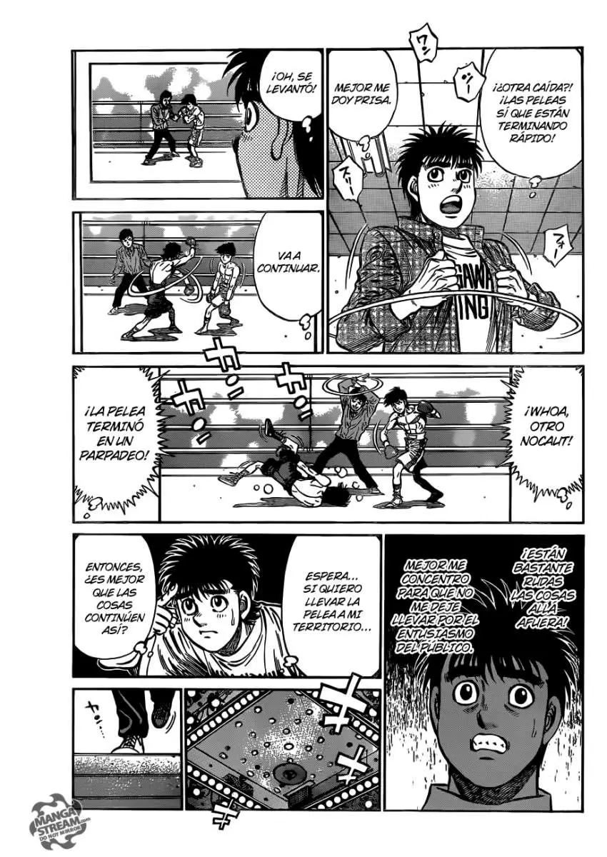 Hajime no Ippo (1989) - Capítulo 1022 - Página 13 - LectorTMOo
