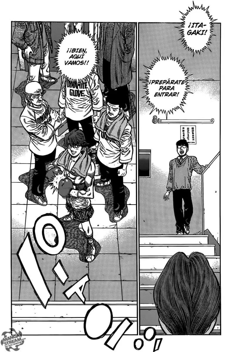 Hajime no Ippo (1989) - Capítulo 1022 - Página 14 - LectorTMOo