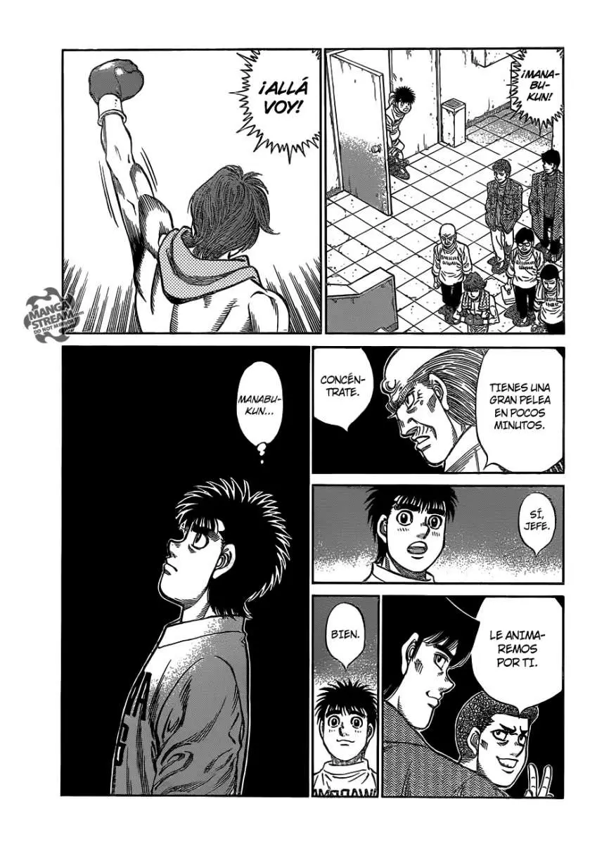 Hajime no Ippo (1989) - Capítulo 1022 - Página 15 - LectorTMOo