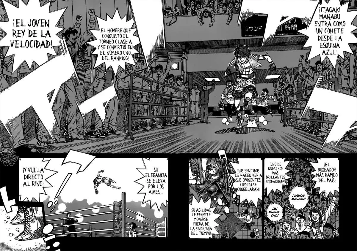 Hajime no Ippo (1989) - Capítulo 1022 - Página 18 - LectorTMOo