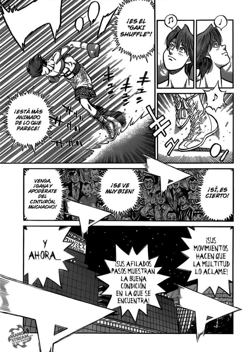 Hajime no Ippo (1989) - Capítulo 1023 - Página 4 - LectorTMOo