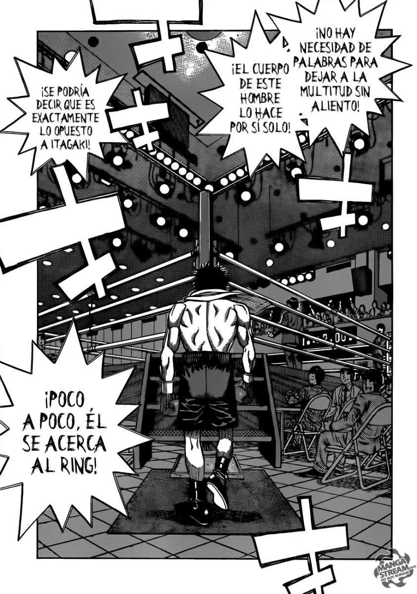Hajime no Ippo (1989) - Capítulo 1023 - Página 6 - LectorTMOo