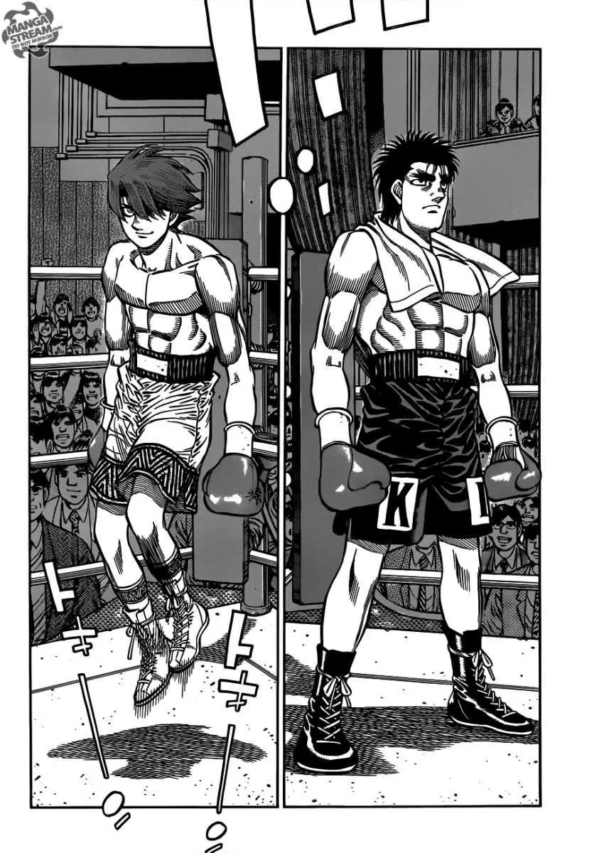 Hajime no Ippo (1989) - Capítulo 1023 - Página 7 - LectorTMOo