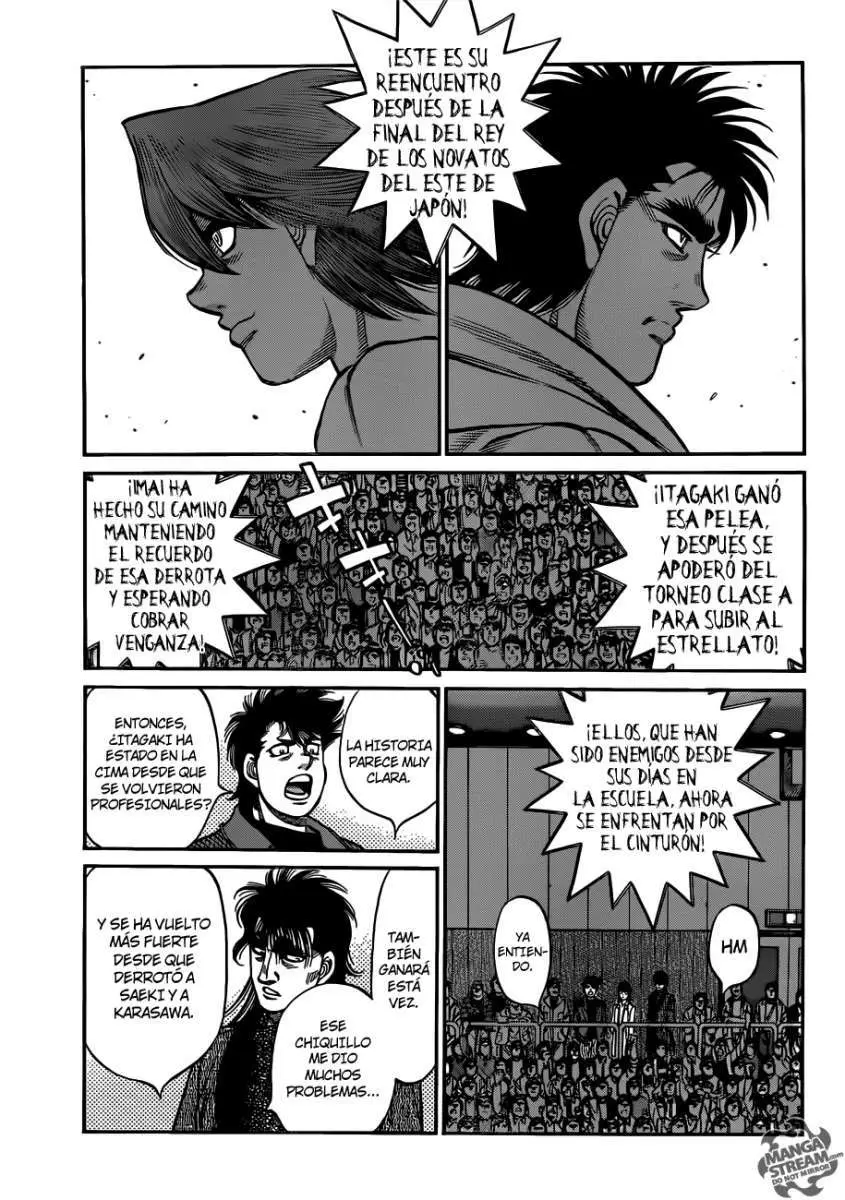 Hajime no Ippo (1989) - Capítulo 1023 - Página 8 - LectorTMOo