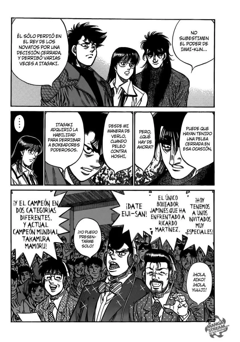 Hajime no Ippo (1989) - Capítulo 1023 - Página 9 - LectorTMOo