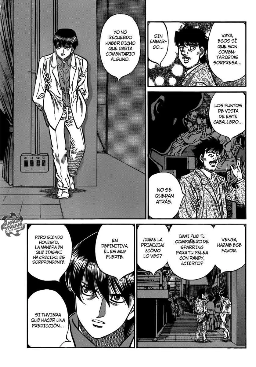 Hajime no Ippo (1989) - Capítulo 1023 - Página 10 - LectorTMOo