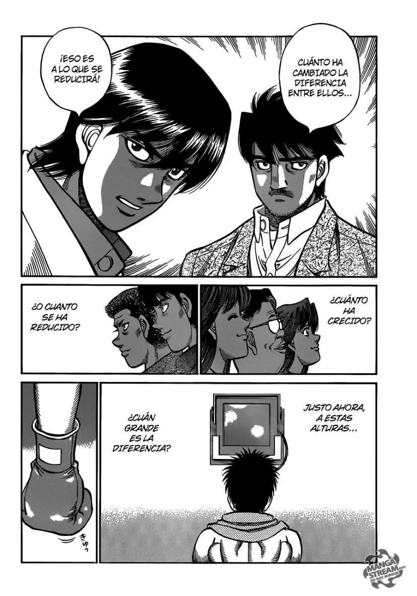 Hajime no Ippo (1989) - Capítulo 1023 - Página 11 - LectorTMOo