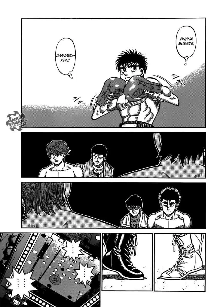 Hajime no Ippo (1989) - Capítulo 1023 - Página 12 - LectorTMOo