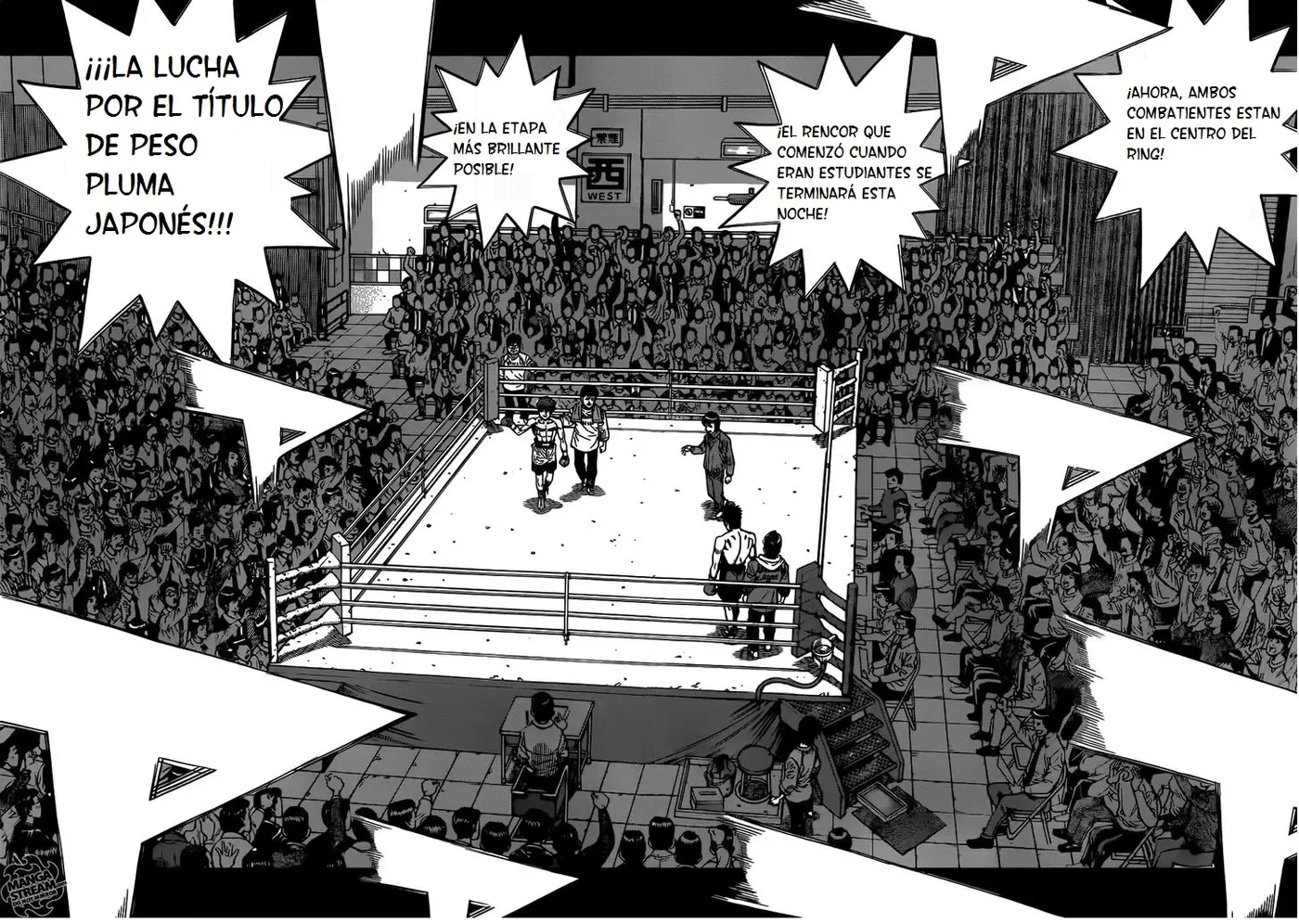 Hajime no Ippo (1989) - Capítulo 1023 - Página 13 - LectorTMOo
