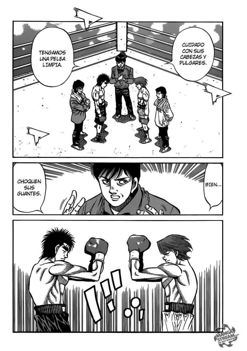 Hajime no Ippo (1989) - Capítulo 1023 - Página 14 - LectorTMOo