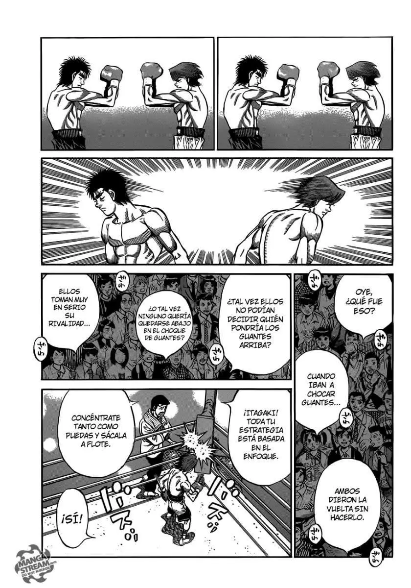 Hajime no Ippo (1989) - Capítulo 1023 - Página 15 - LectorTMOo