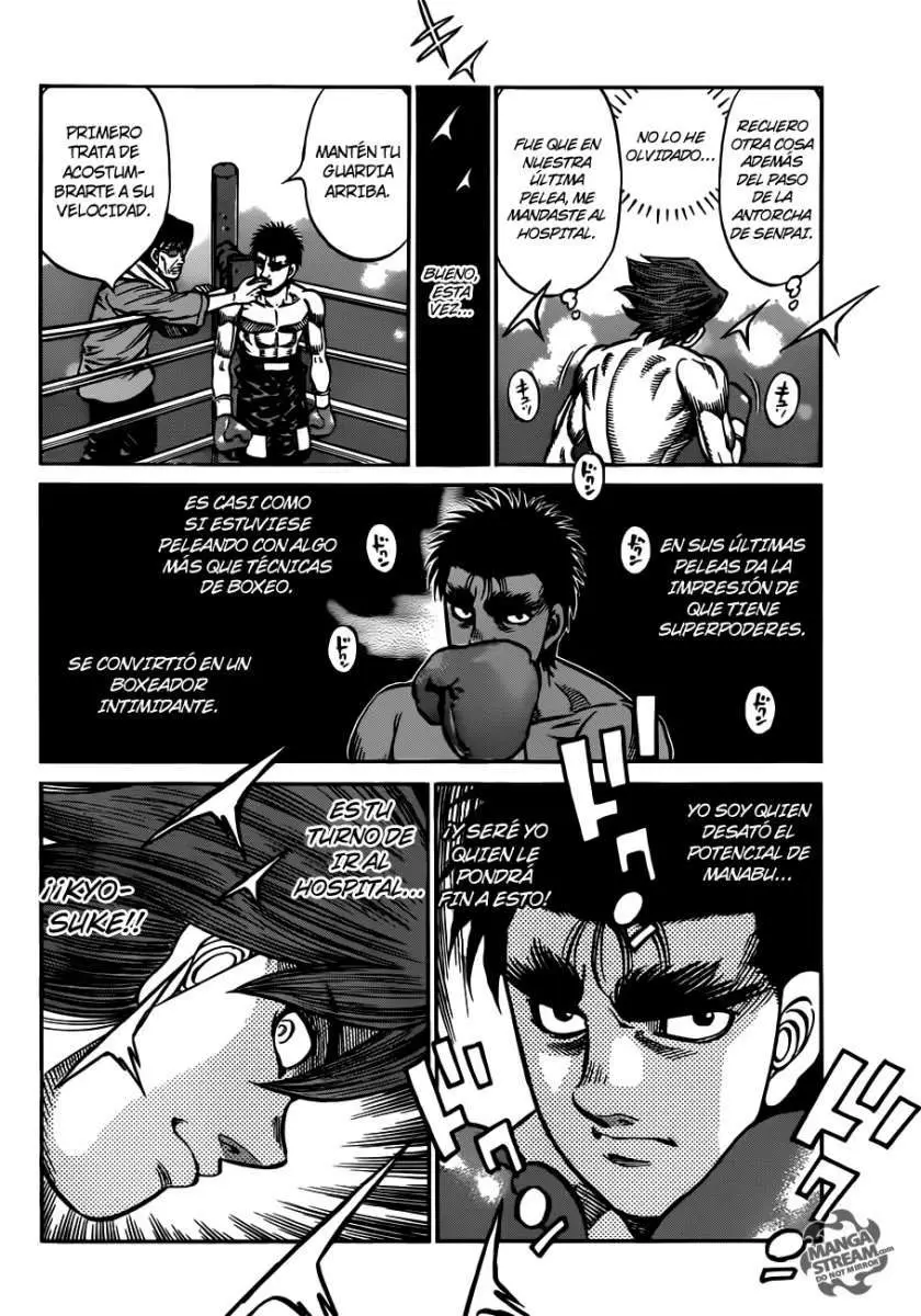 Hajime no Ippo (1989) - Capítulo 1023 - Página 16 - LectorTMOo