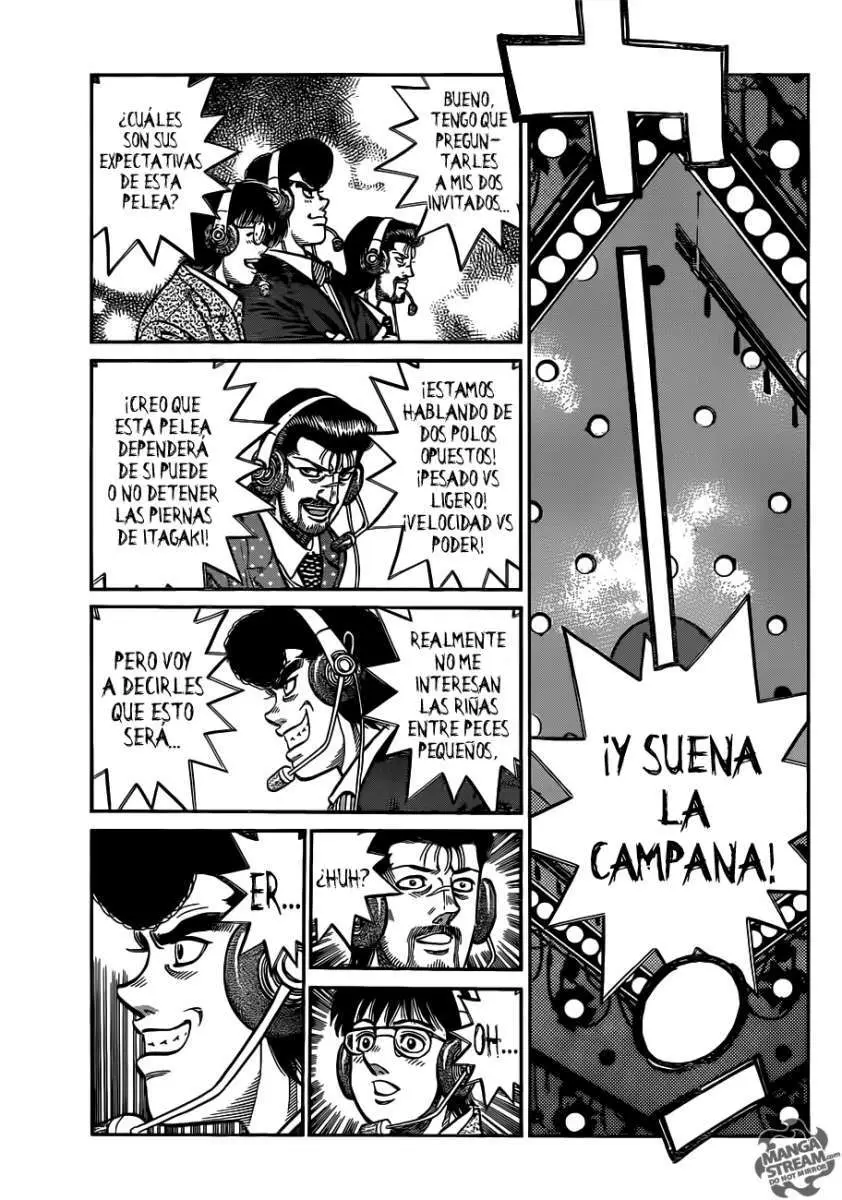 Hajime no Ippo (1989) - Capítulo 1023 - Página 17 - LectorTMOo
