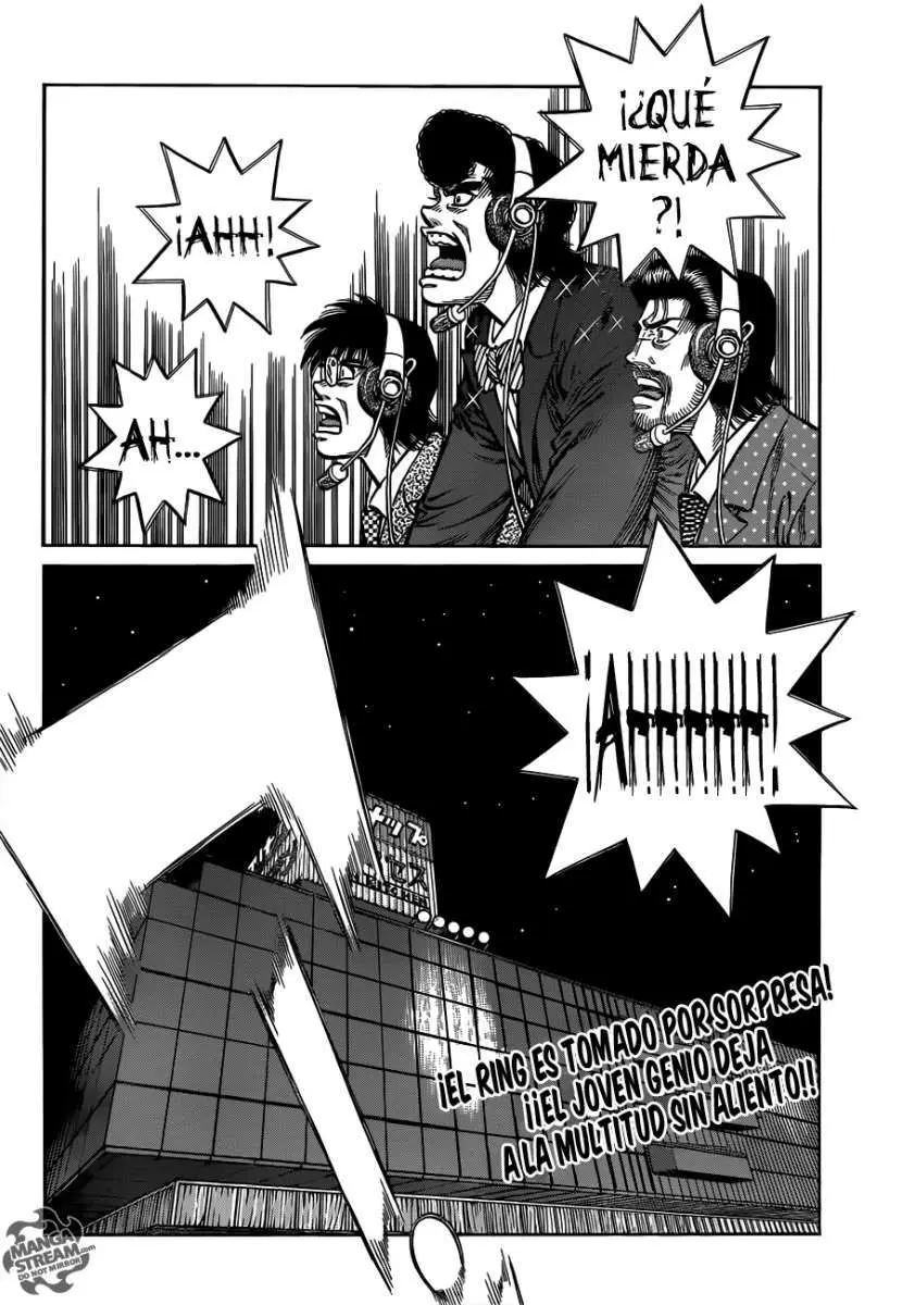Hajime no Ippo (1989) - Capítulo 1023 - Página 18 - LectorTMOo