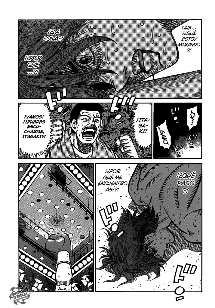 Hajime no Ippo (1989) - Capítulo 1024 - Página 5 - LectorTMOo