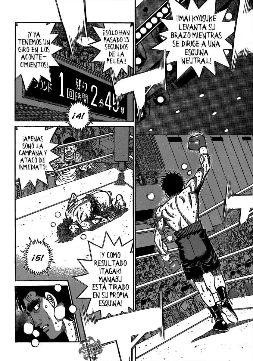 Hajime no Ippo (1989) - Capítulo 1024 - Página 6 - LectorTMOo