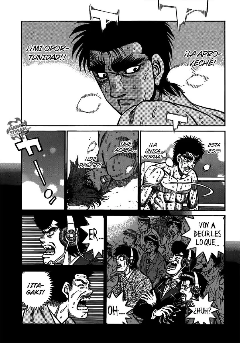 Hajime no Ippo (1989) - Capítulo 1024 - Página 7 - LectorTMOo