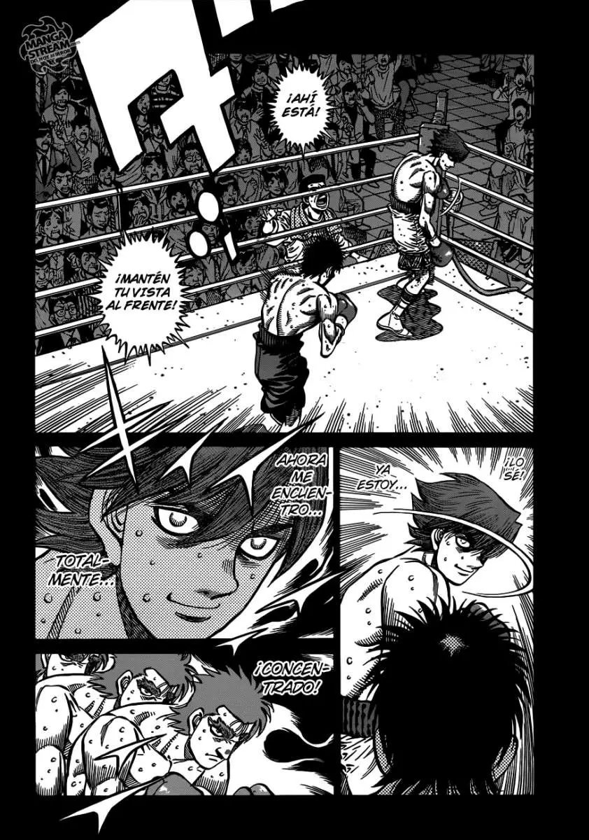 Hajime no Ippo (1989) - Capítulo 1024 - Página 8 - LectorTMOo