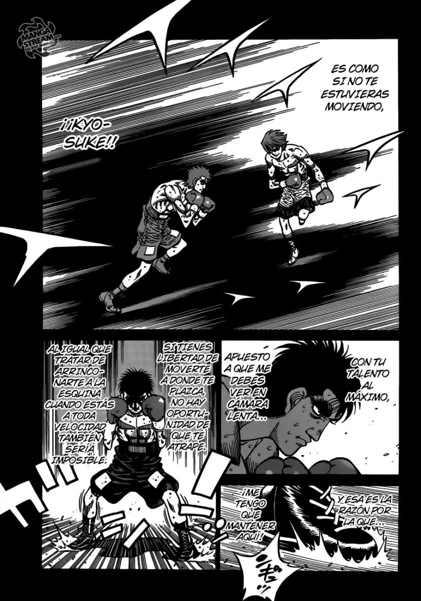 Hajime no Ippo (1989) - Capítulo 1024 - Página 9 - LectorTMOo