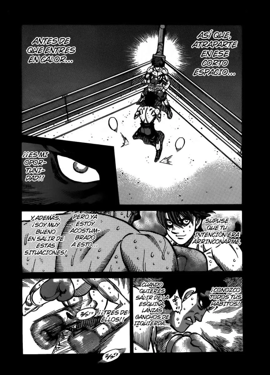 Hajime no Ippo (1989) - Capítulo 1024 - Página 10 - LectorTMOo
