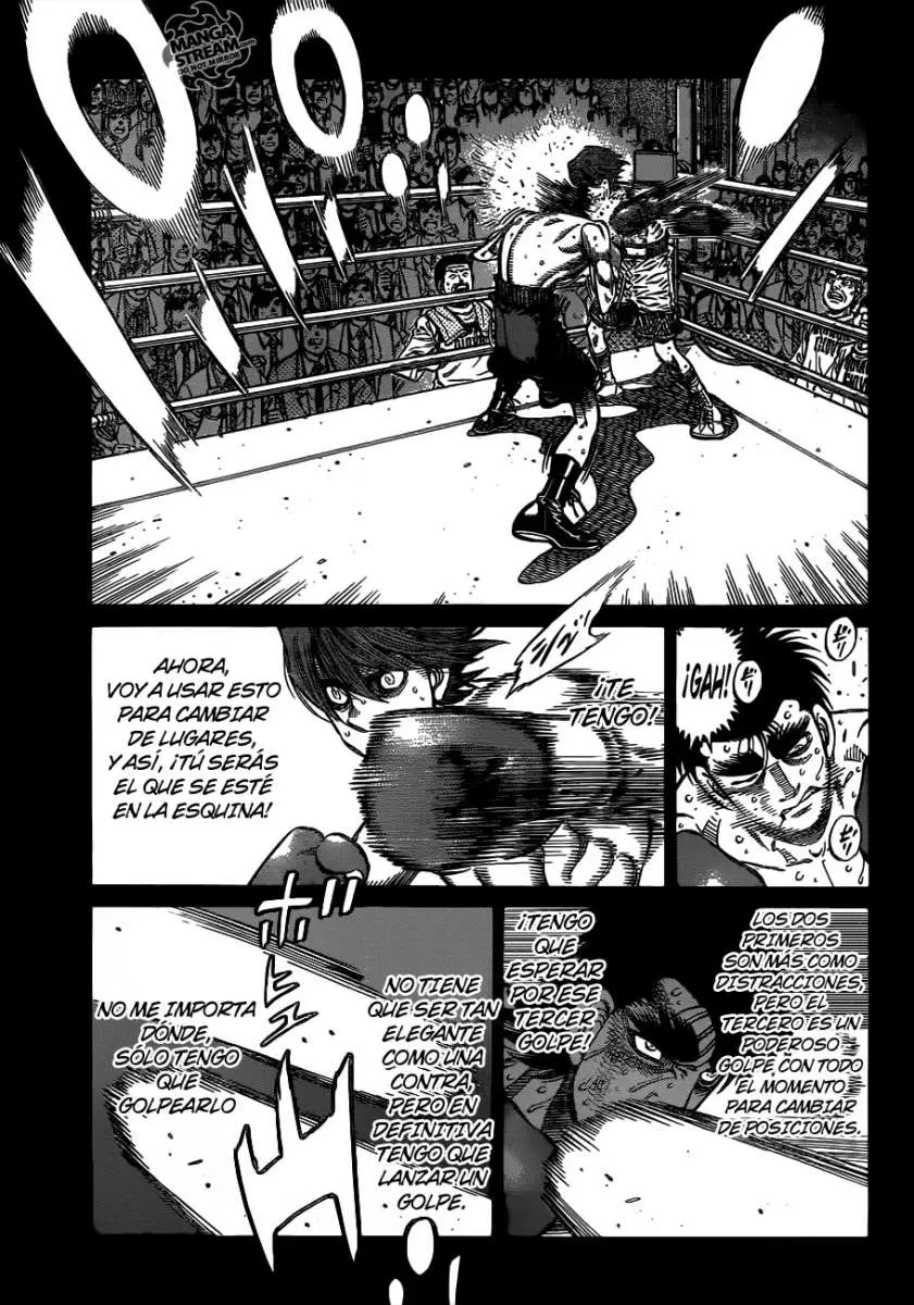 Hajime no Ippo (1989) - Capítulo 1024 - Página 11 - LectorTMOo
