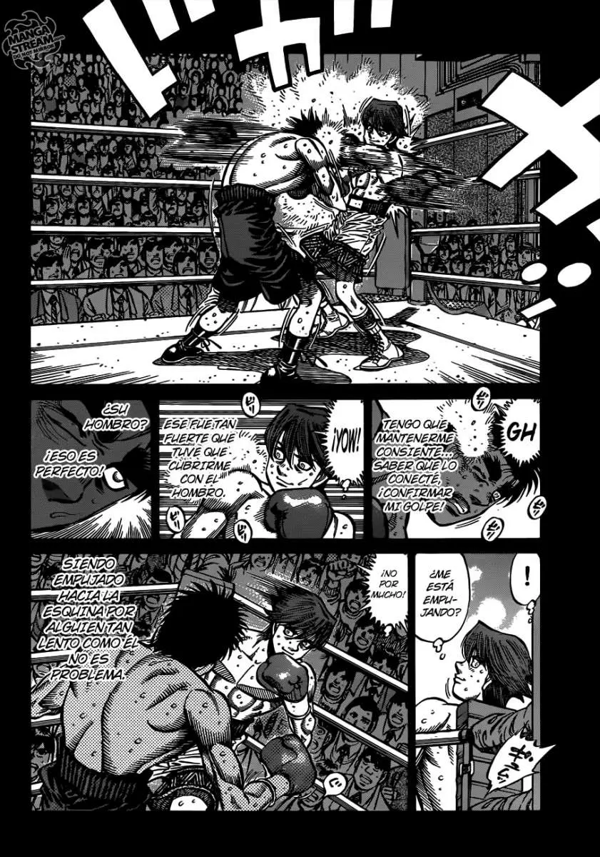 Hajime no Ippo (1989) - Capítulo 1024 - Página 12 - LectorTMOo