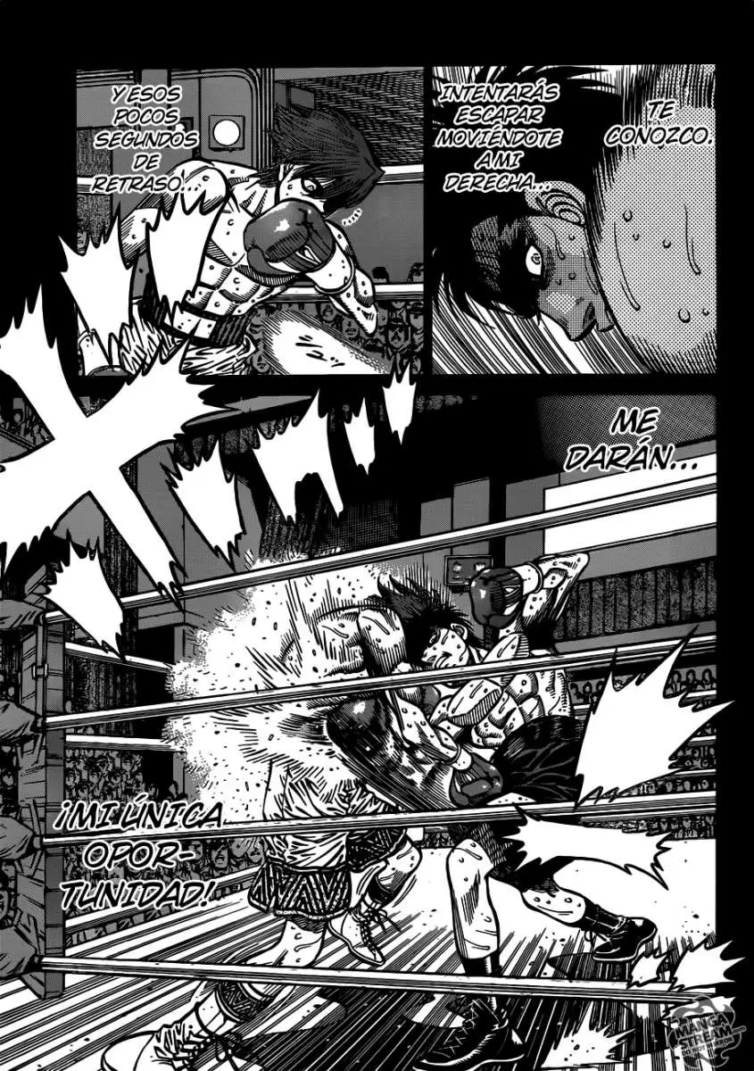 Hajime no Ippo (1989) - Capítulo 1024 - Página 13 - LectorTMOo