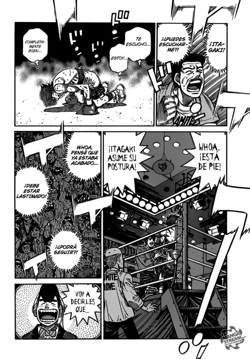 Hajime no Ippo (1989) - Capítulo 1025 - Página 4 - LectorTMOo
