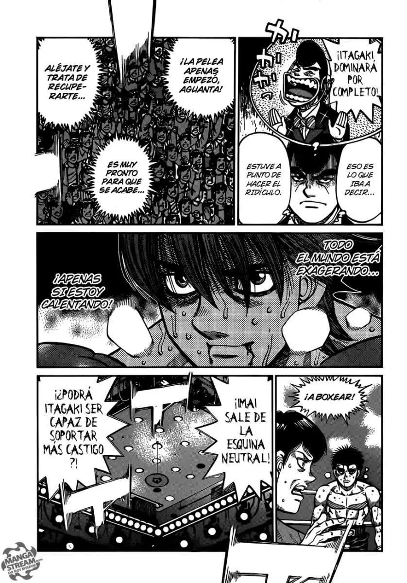 Hajime no Ippo (1989) - Capítulo 1025 - Página 5 - LectorTMOo