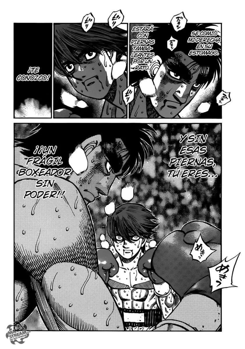 Hajime no Ippo (1989) - Capítulo 1025 - Página 6 - LectorTMOo