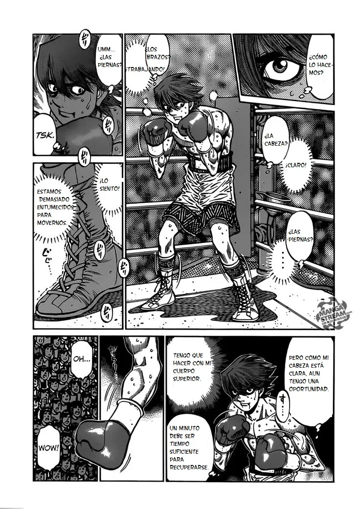 Hajime no Ippo (1989) - Capítulo 1025 - Página 7 - LectorTMOo
