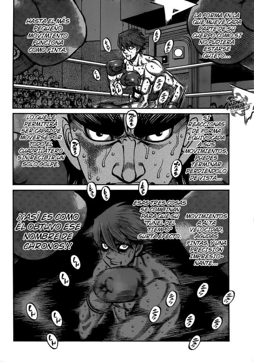 Hajime no Ippo (1989) - Capítulo 1025 - Página 10 - LectorTMOo