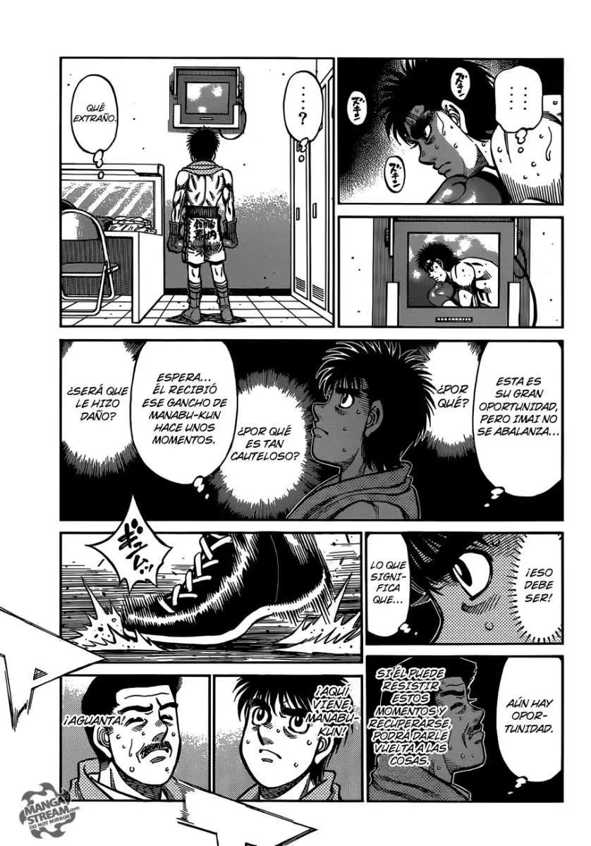 Hajime no Ippo (1989) - Capítulo 1025 - Página 11 - LectorTMOo