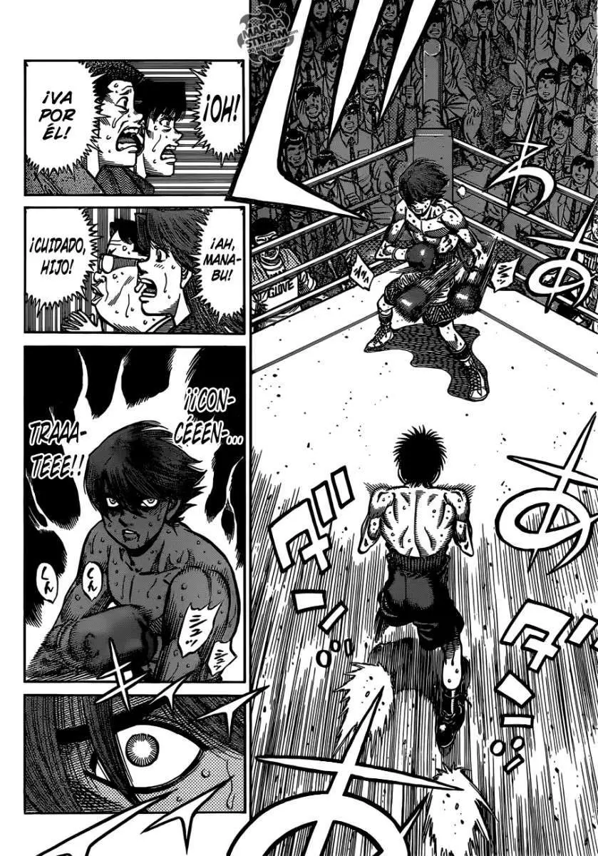 Hajime no Ippo (1989) - Capítulo 1025 - Página 12 - LectorTMOo