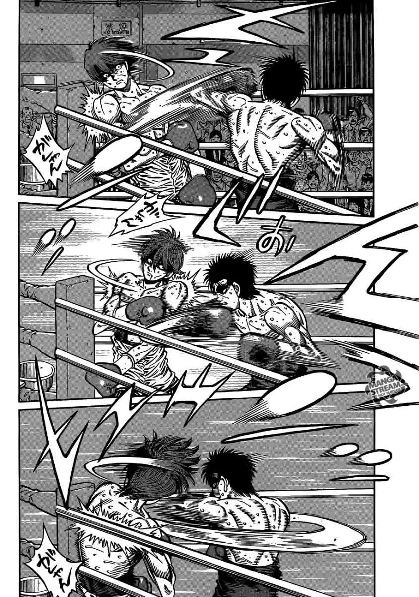 Hajime no Ippo (1989) - Capítulo 1025 - Página 14 - LectorTMOo