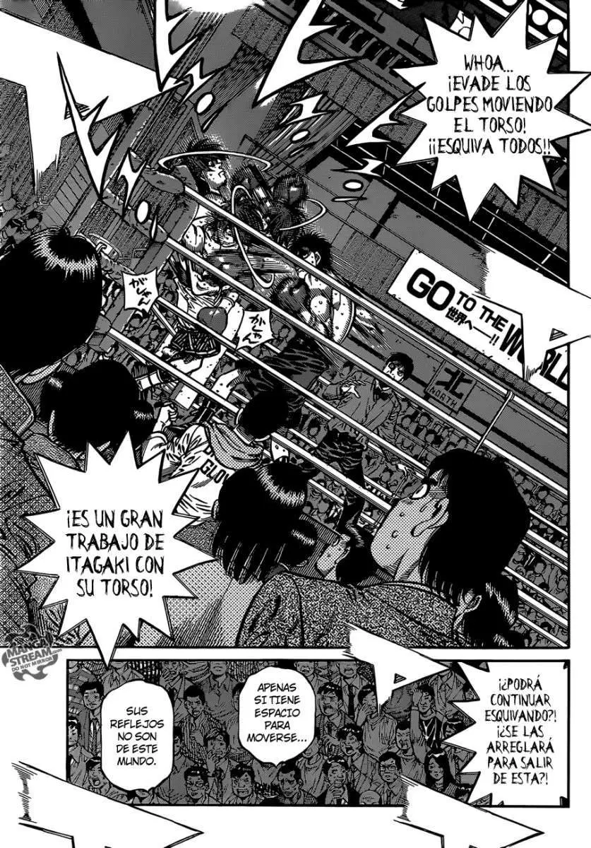 Hajime no Ippo (1989) - Capítulo 1025 - Página 15 - LectorTMOo