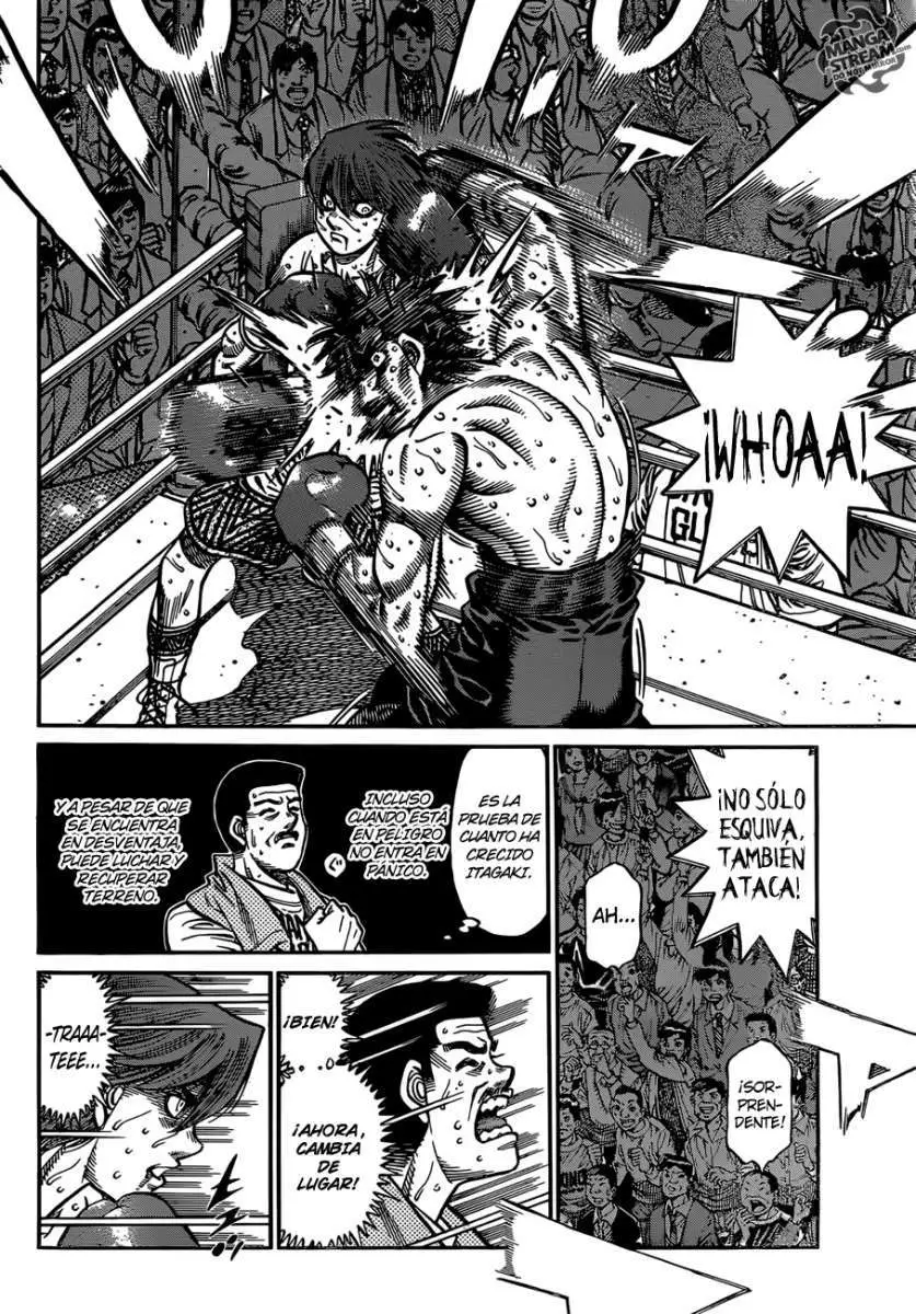 Hajime no Ippo (1989) - Capítulo 1025 - Página 16 - LectorTMOo