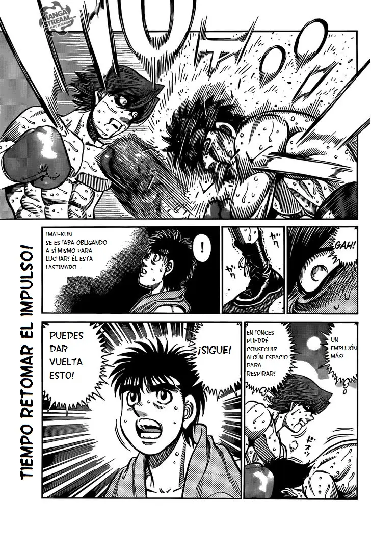 Hajime no Ippo (1989) - Capítulo 1025 - Página 17 - LectorTMOo