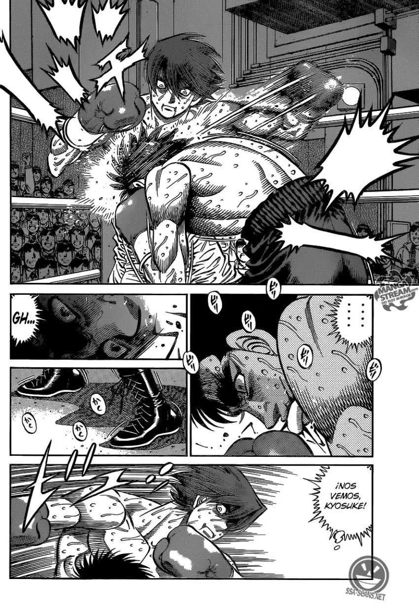 Hajime no Ippo (1989) - Capítulo 1026 - Página 4 - LectorTMOo