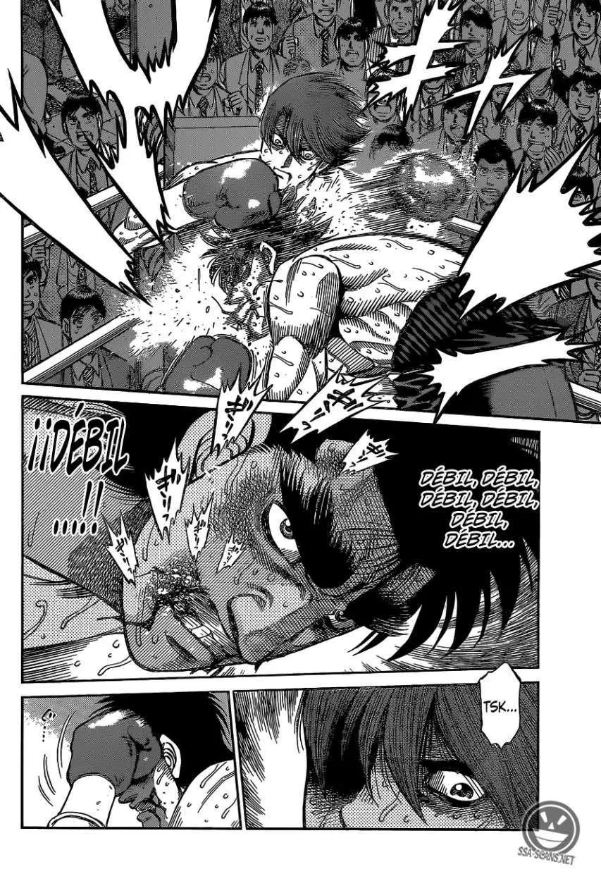 Hajime no Ippo (1989) - Capítulo 1026 - Página 8 - LectorTMOo